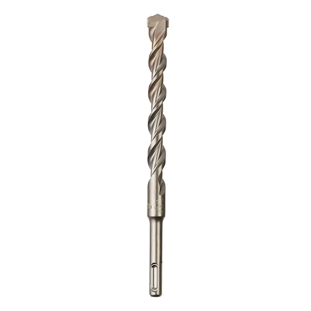 BROCA PARA ROTOMARTILLO SDS-PLUS DE 5/8 X 6 X 8 PULGADAS, 2 CORTADORES