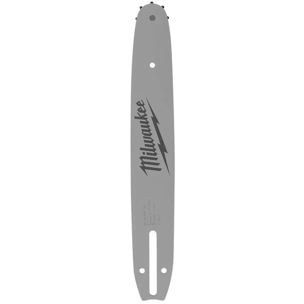 BARRA GUÍA DE 12 PULGADAS PARA MOTOSIERRA MILWAUKEE