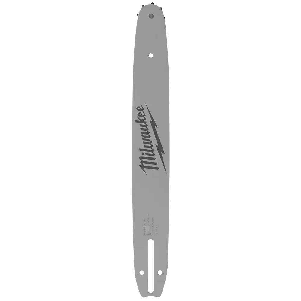 14” TOP HANDLE CHAINSAW GUIDE BAR