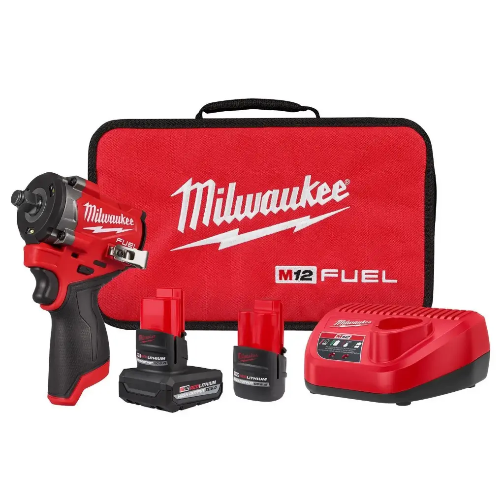 M12 FUEL™ STUBBY 1/2 IMPACT WRENCH KIT