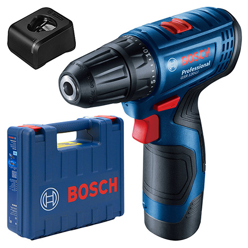 TALADRO/ATORNILLADOR DE 3/8 12 VOLTS C/BAT. 2.0 AMPS 1 CARGADOR 127 V (BOI-19G8-0G1)