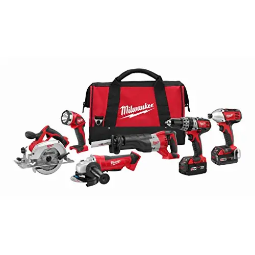 KIT DE 6 HERRAMIENTAS M18