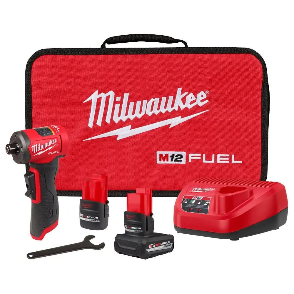 KIT RECTIFICADORA DE TROQUELES DE ÁNGULO RECTO M12 FUEL™ DE 1/4