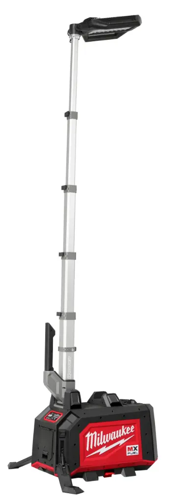 MX FUEL™ ROCKET™ DUAL POWER COMPACT TOWER LIGHT
