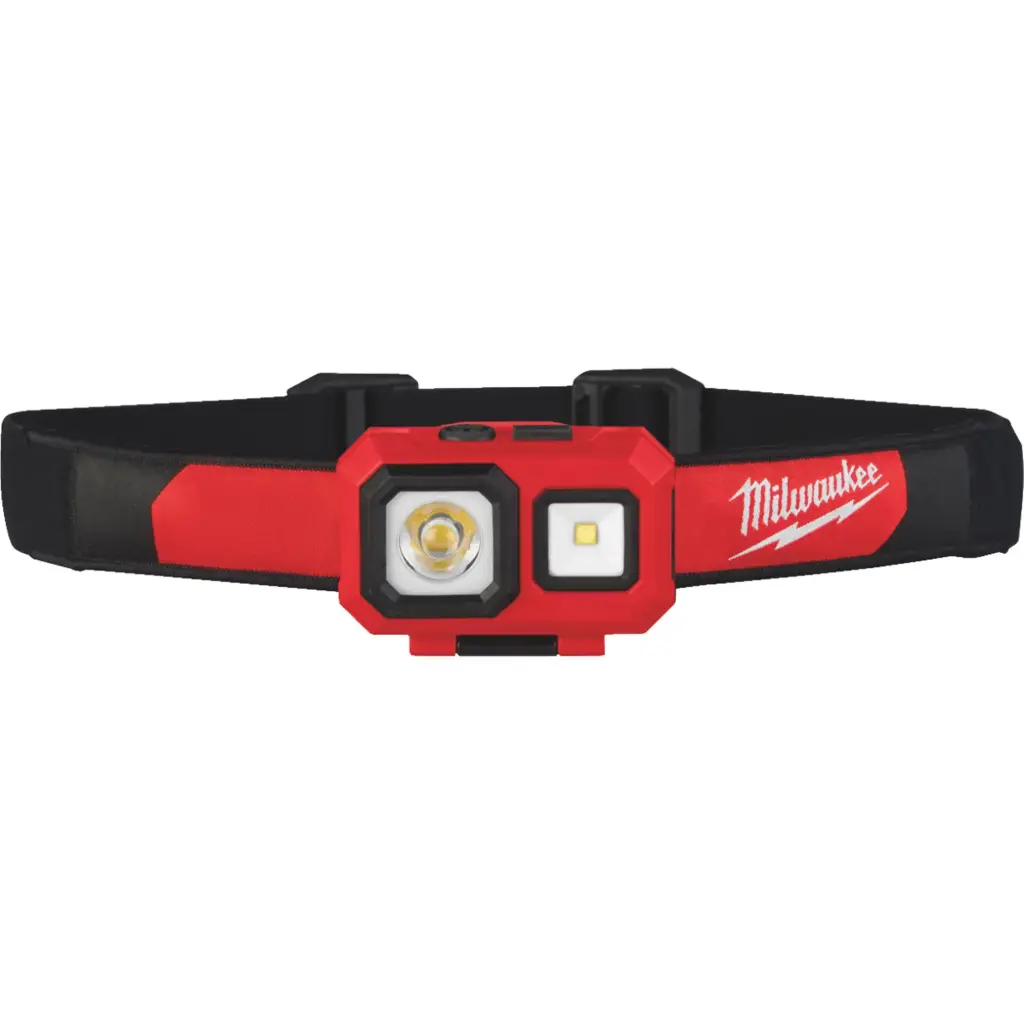 LINTERNA FRONTAL MILWAUKEE® SPOT / FLOOD BATERIAS