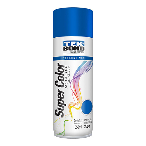 PINTURA EN SPRAY TEKBOND AZUL METALIZADO (350 ML/250 G) (69957327153)