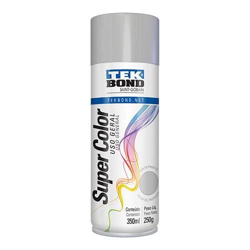 PINTURA EN SPRAY TEKBOND PRIMARIO GRIS (350 ML/250 G) (69957366620)