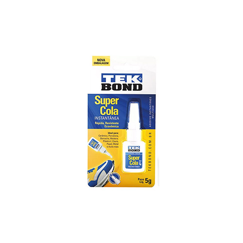 ADHESIVO INSTANTANEO 5G TUBO BLISTER TEKBOND (69957326446)