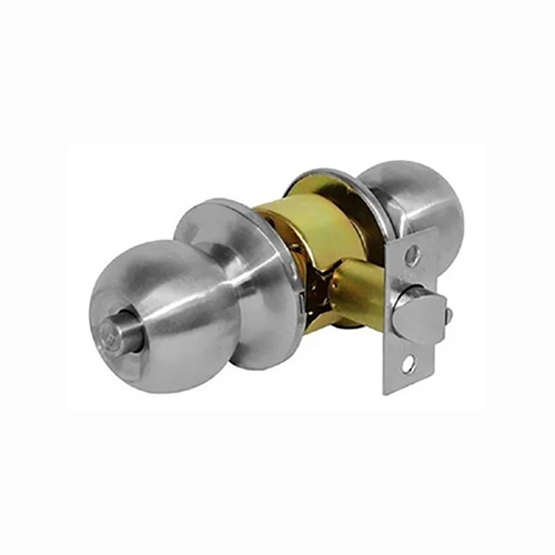 POMO BOLTON TUBULAR ACERO INOX. BAÑO