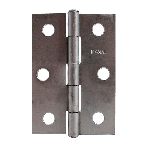 BISAGRA ALARGADA P/MUEBLES DE ACERO S/TORNILLO 1.5 X 1.4 (PAQ. 20 PZAS.)