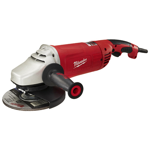 ESMERILADORA 7/9 6,000 RPM 15 AMP (1,800 W) C/ACCESORIOS