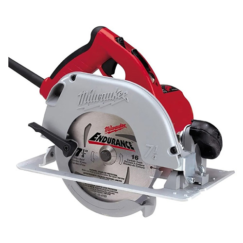SIERRA CIRCULAR 7 1/4 5,800 RPM 15 AMP (1,800 WATTS) MILWAUKEE HECHO EN USA