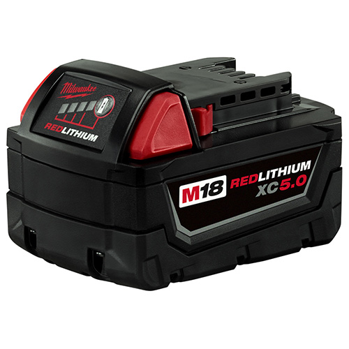 BATERIA 18 V M18 REDLITHIUM XC5.0 CAPACIDAD PROLONGADA