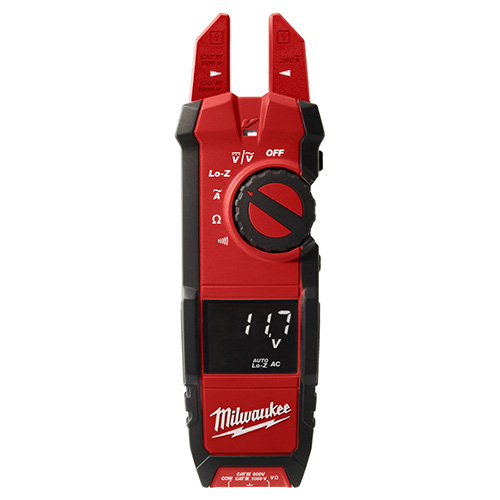 MULTIMETRO DE HORQUILLA CS 200 AMP VOLTAJE CA/CC 1,000 ESTANDAR