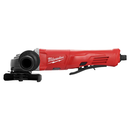 SUPER MINIESMERILADORA 4 1/2 11,000 RPM 11 AMP (1,400 W) C/MAL Y SWITCH PALETA M