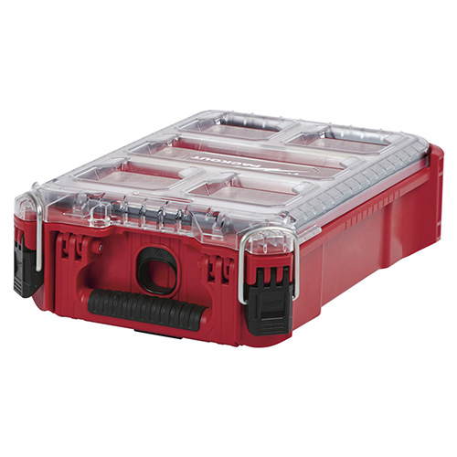 ORGANIZADOR COMPACTO PACKOUT 5 CAJAS MONTABLES Y REMOVIBLES