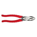 PINZA DE ELECTRICISTA DE 9 PULG C/ALTA PALANCA Y PONCHADORA DE CABLE P/USO RUDO