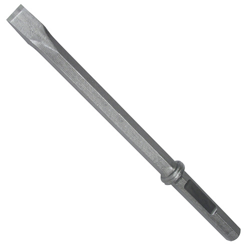 CINCEL HEXAGONAL DE 1 1/8 X 1/2 X 20 PULG DE LARGO TIPO PLANO