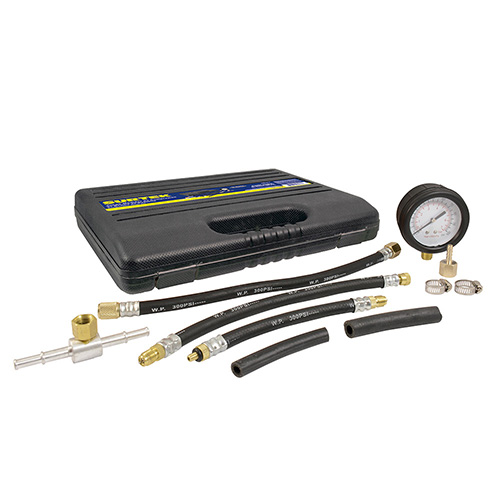 JUEGO DE MEDIDOR COMPRESION DE BOMBA DE GASOLINA 100 PSI