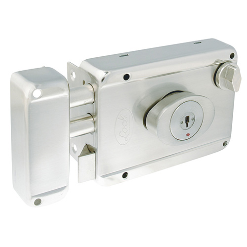 CERRADURA SOBREP LLAVE PUNTOS T/BULON