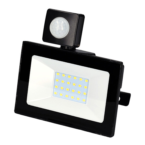 REFLECTOR DELGADO LED CON SENSOR 30W