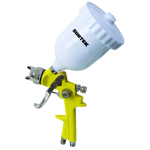 PISTOLA PARA PINTAR DE DE GRAVEDADEDAD , VASO PLASTICO DE 680ML