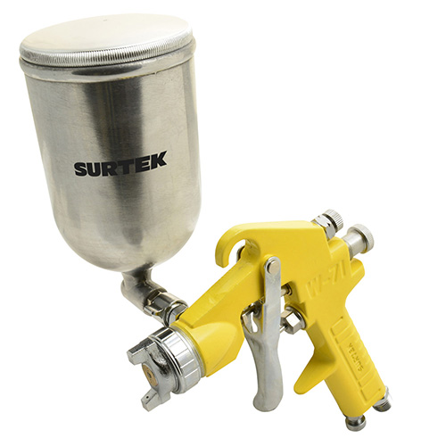PISTOLA PARA PINTAR DE DE GRAVEDADEDAD , VASO GIRATORIO DE 400ML