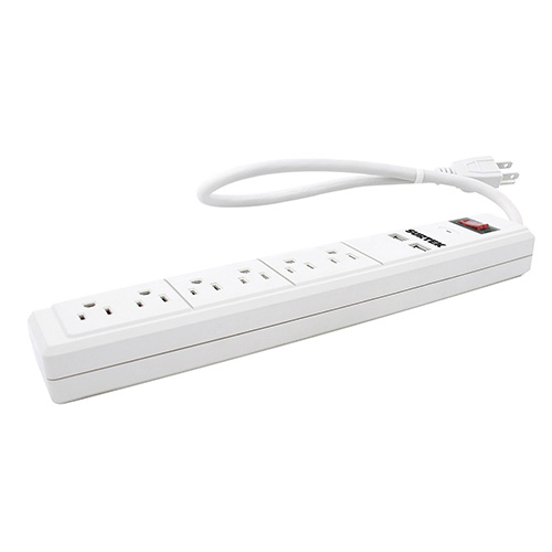 MULTICONTACTO 6 ENTRADAS + 2 ENTRADAS USB