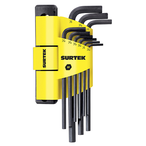 JUEGO 9 LLAVES HEX STD EXTRALARG