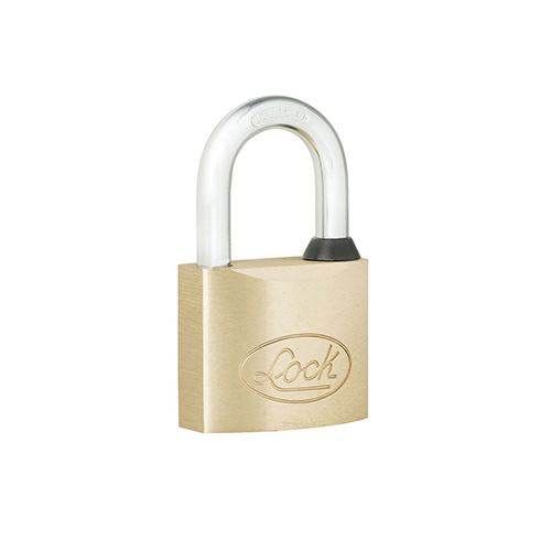 CANDADO LATON CORTO PUNTOS 40MM