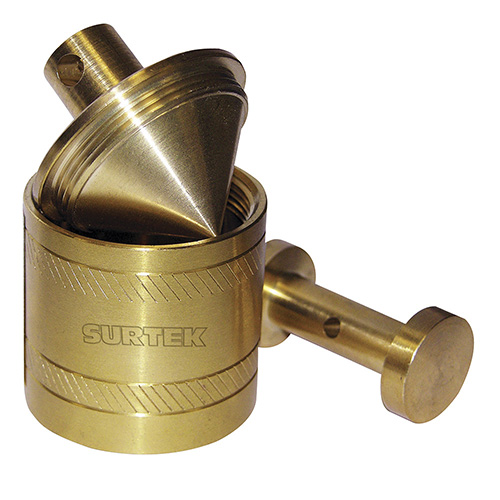 PLOMADA DE BRONCE T/BARRIL NO1