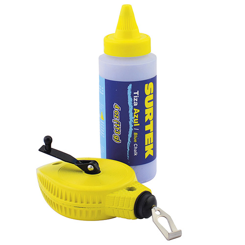 JUEGO DE TIRALINEAS Y TIZA 30 M