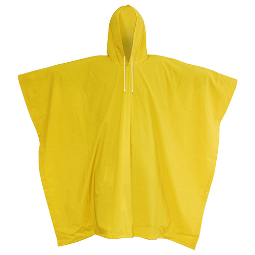 PONCHO IMPERMEABLE C/INTERIOR DE POLIESTER UNITALLA