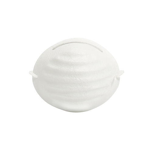 PAQUETE DE MASCARILLAS P/POLVO (50 PZAS)