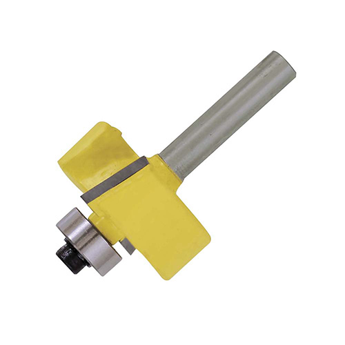 BROCA P/ROUTER REBAJADOR C/BALERO 1 1/4 X 1/2