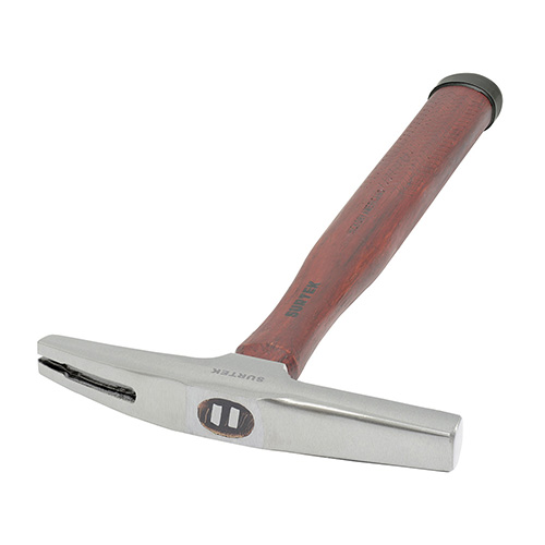 MARTILLO P/TAPICERO C/MANGO DE MADERA HICKORY AMERICANO13 7 OZ