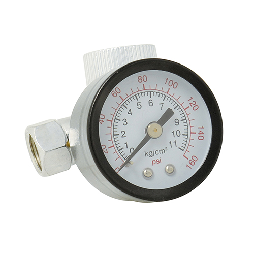 REGULADOR DE FLUJO DE AIRE C/MANOMETRO