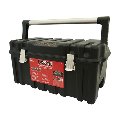 CAJA DE HERRAMIENTAS 20 X 10 3/8 X 10 1/2 USO PESADO URREA (S/CHAROLA)