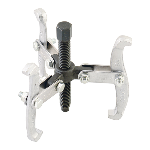 EXTRACTOR DE POLEAS REVERSIBLE DE 4