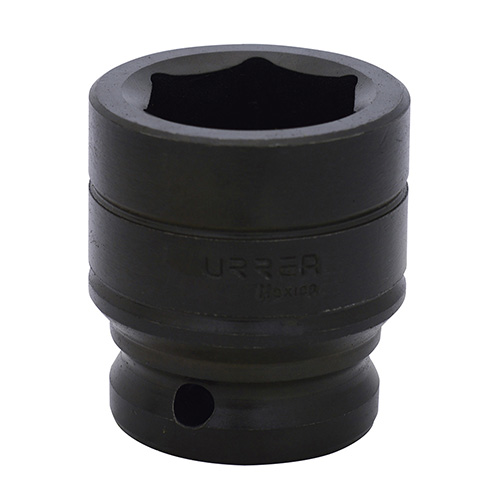 DADO DE IMPACTO EN PULGADAS 6 PUNTAS 3/4 X 1 3/16