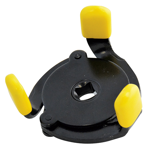 LLAVE P/FILTRO DE ACEITE AJUSTABLE DE 3 PATAS