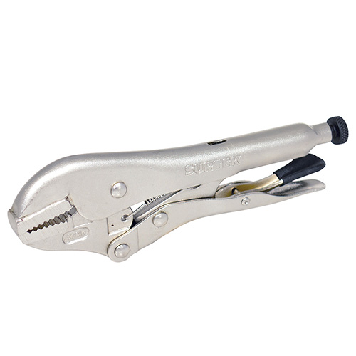 PINZA EN TARJETA DE PRESION QUIJADAS RECTAS 10