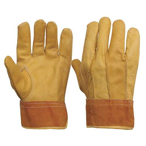 GUANTES OP/ELEC PIEL RES