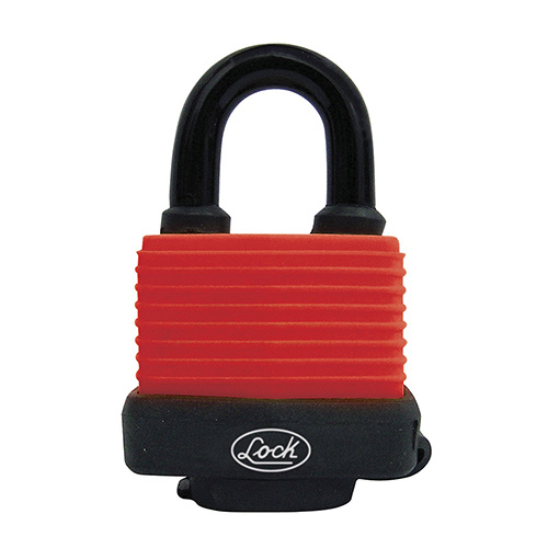 CANDADO IMPERMEABLE CORTO 40MM