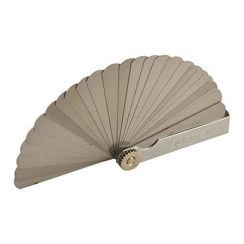 CALIBRADOR METALICO 25 HOJAS