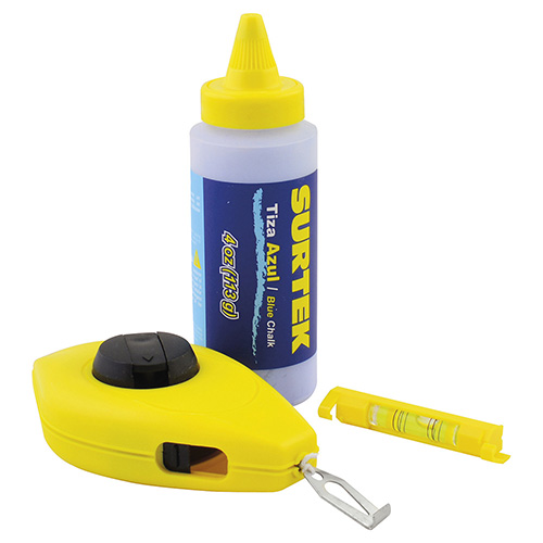 JUEGO DE TIRALINEAS Y TIZA 15 M