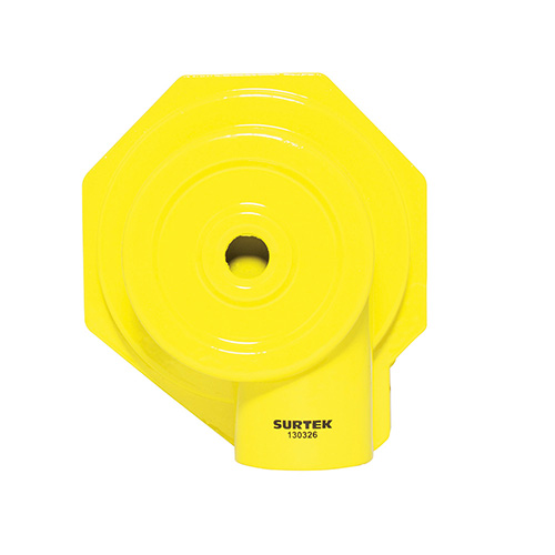 ASPERSOR DE CHORRO GRUESO TIPO SAPO