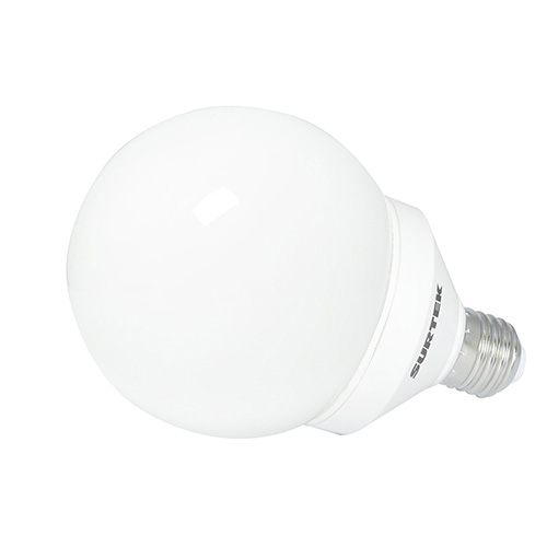 FOCO GLOBO LUZ D 17 W CAJA