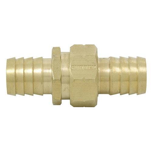 CONECTOR P/MANGUERA DE RIEGO DE LATON 5/8 MACHO-HEMBRA