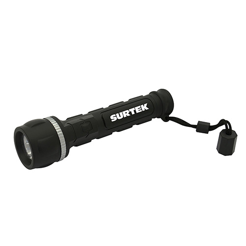 LINTERNA ANTI-IMPACTO 3LED 2AA